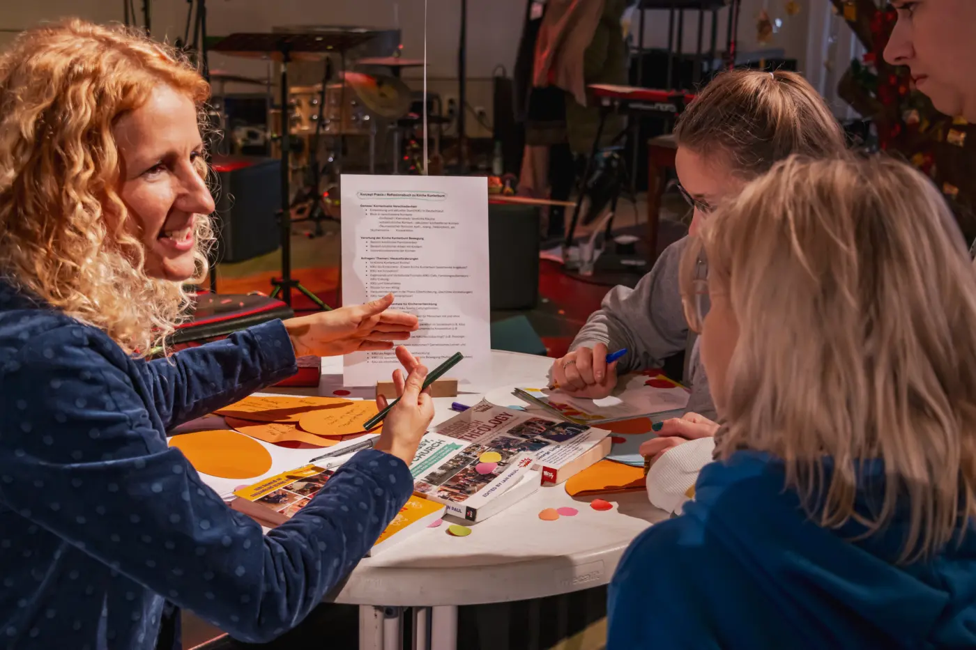 Kirche Kunterbunt: Inspirationstag