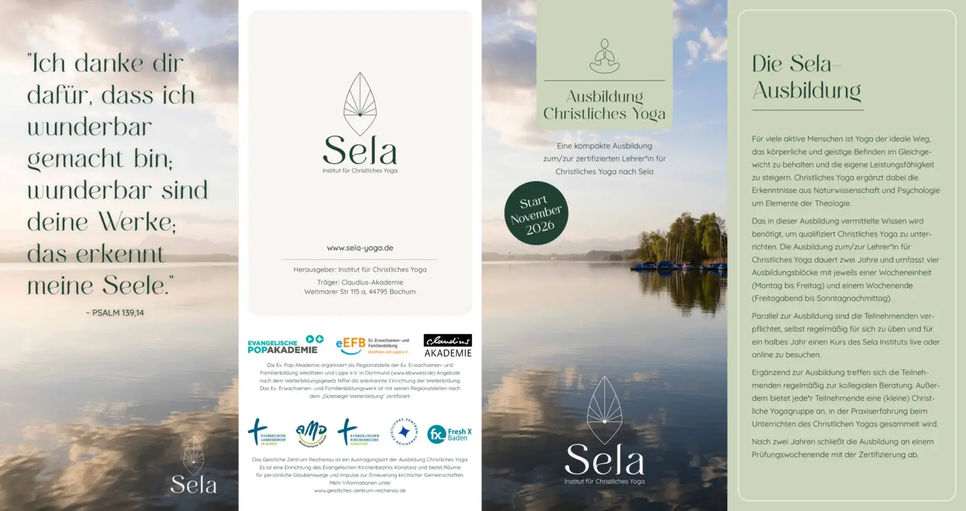 Ausbildung Christliches Yoga in Konstanz auf der Insel Reichenau startet im November 2026
