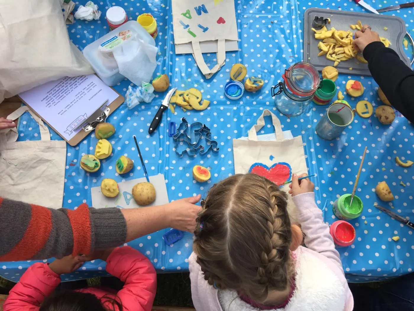 Kirche Kunterbunt: Inspirationstag