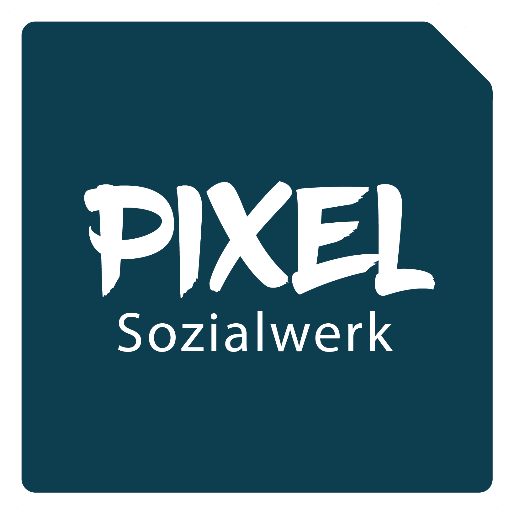 Pixel_Logo_Blau_Dunkel_Rahmen_Blau-Dunkel-Rahmen